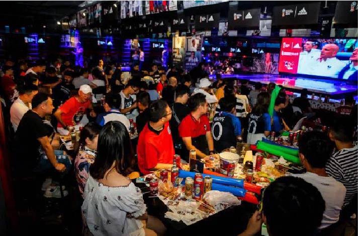 勁享·阿迪達斯世界杯之夜